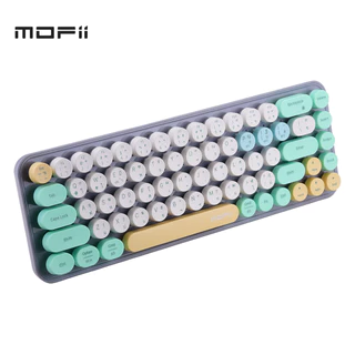 CLEARANCE !!(แป้นพิมพ์สกรีนไทย)MOFii BROWNIE MULTI-DEVICE BLUETOOTH KEYBOARD คีย์บอร์ดบลูทูธ ต่อได้ 3 เครื่อง ขนาดเล็กพา