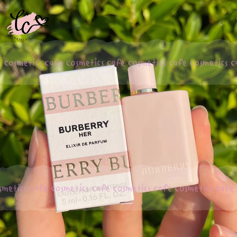 *หายากมากจ้า* Burberry Her Elixir EDP Intense 5ml.