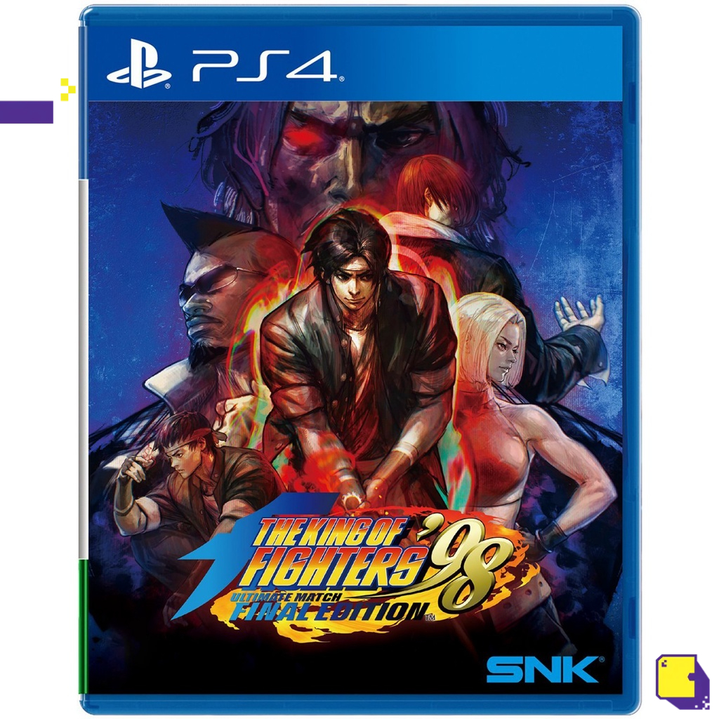 [+..••] พร้อมส่ง🚚 ผ่อน 0% | PS4 THE KING OF FIGHTERS ’98 ULTIMATE MATCH [FINAL EDITION] (ENGLISH) (เ