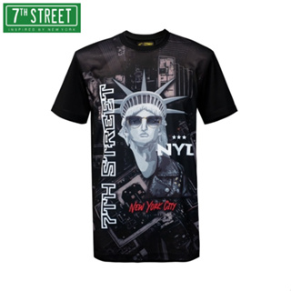 7th Street (ของแท้) เสื้อยืด รุ่น B-NTV