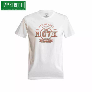 7th Street (ของแท้) เสื้อยืด มี 2XL รุ่น EUN001