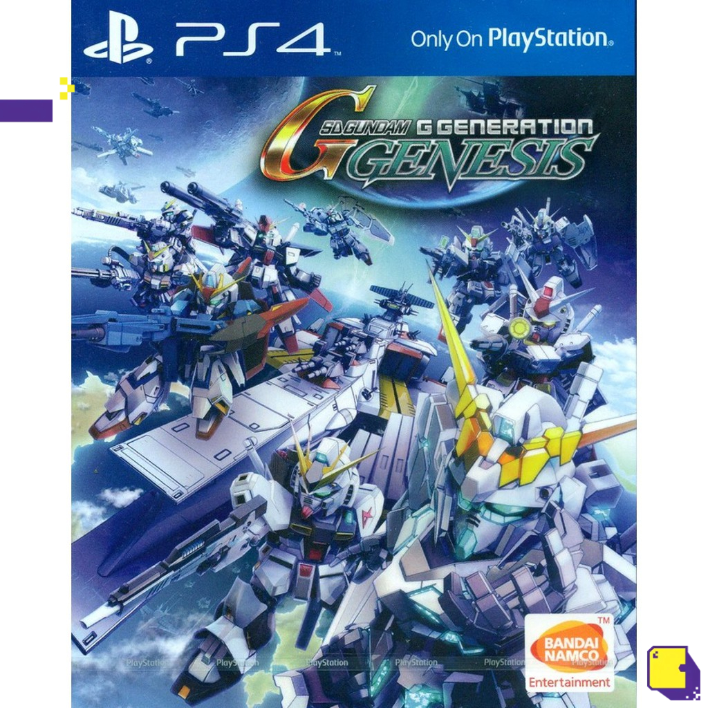 [+..••] PS4 SD GUNDAM G GENERATION GENESIS (ENGLISH SUBS) (เกม PlayStation 4™🎮)