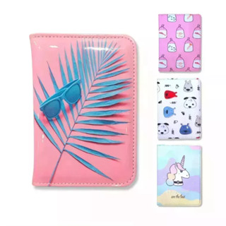 PINK PVSSY ปกพาสปอร์ต พาสปอร์ต ซองพาสปอร์ต อุปกรณ์เสริมกระเป๋าเดินทาง เคสพาสปอร์ต passport cover