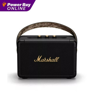 MARSHALL ลำโพงเชื่อมต่อไร้สาย (สี Black and Brass) รุ่น Kilburn II