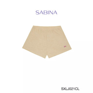 SABINA  Barbie กางเกงขาสั้นลำลอง รหัส SXLJ021CL สีครีม