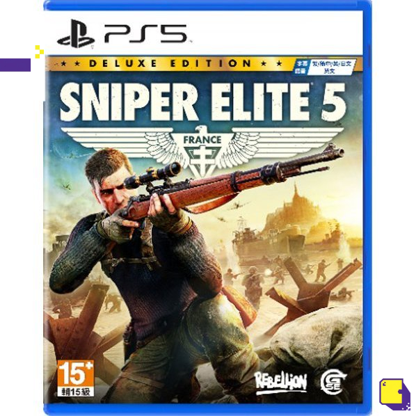 [+..••] PS5 SNIPER ELITE 5 [DELUXE EDITION] (ENGLISH) (เกม PS5™ 🎮)