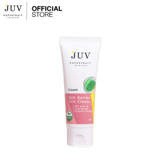 JUV Skin Barrier Cica Cream + Sea glow &amp; Lava-skinbio