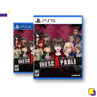 [+..••] PRE-ORDER | PS4 / PS5 INESCAPABLE: NO RULES, NO RESCUE (เกม PlayStation™ 🎮วางจำหน่าย 2023-10-26)