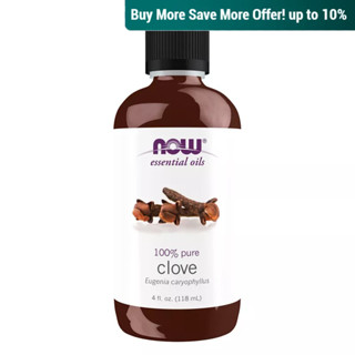 Now Foods Clove Essential Oil 118ml