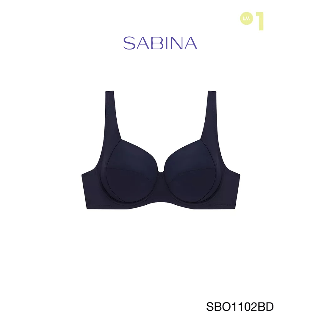 Sabina เสื้อชั้นใน มีโครง รุ่น Function Bra รหัส SBO1102BD สีน้ำเงินเข้ม