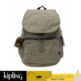 ของแท้100% กระเป๋าเป้ Kipling City Pack B - Soft Khaki C [MCK1214714Z]