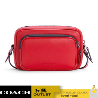 ของแท้ 💯% กระเป๋าสะพายข้าง COACH 2810 MINI EDGE DOUBLE POUCH CROSSBODY (QBP4Z) [2810QBP4Z]