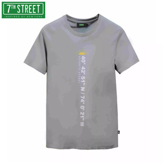 7th Street (ของแท้) เสื้อยืด มี 2XL,3XL รุ่น LTT103