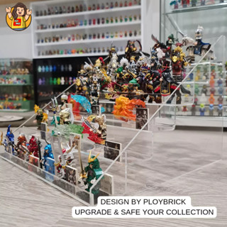 LEGO DISPLAY MINIFIGURES มาพร้อมอะคริลิคกันฝุ่นอย่างดี - DISPLAY004