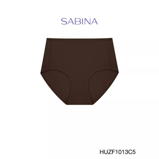 Sabina กางเกงชั้นใน เบสิค (ทรงเต็มตัว) รุ่น Habpy Panty รหัส HUZF1013C5 สีน้ำตาลโกโก้