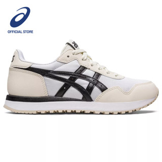 ASICS :  TIGER RUNNER II WOMEN ผู้หญิง รองเท้าผ้าใบ ของแท้  WHITE/BIRCH