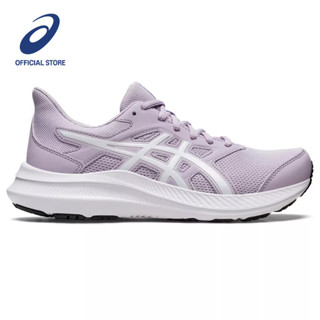 ASICS :  JOLT 4 WOMEN RUNNING ผู้หญิง รองเท้าวิ่ง ของแท้  DUSK VIOLET/WHITE