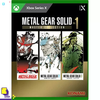 Pre-Order | Xbox™ Metal Gear Solid: Master Collection Vol. 1 (วางจำหน่าย 2023-10-24) (By ClaSsIC GaME)