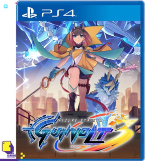 ✜ พร้อมส่ง ผ่อน 0% | PS4 AZURE STRIKER GUNVOLT 3 (เกม PS4™ )