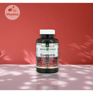 Amazing Nutrition, quercetine, 500 mg., contains 120 vegetable capsules. (V.617)