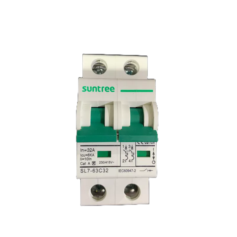 SL7-63 AC MCB 32A 415V 6kA (suntree) เบรคเกอร์ไฟกระแสสลับ