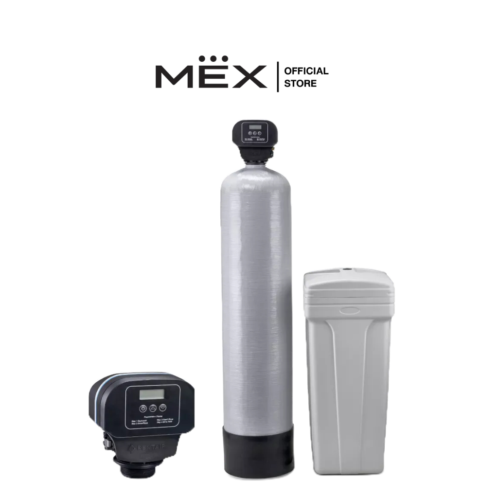 MEX เครื่องกรองน้ำใช้ รุ่น PR-1252BR-XSM : Water Softener (สารกรองเรซิ่น)