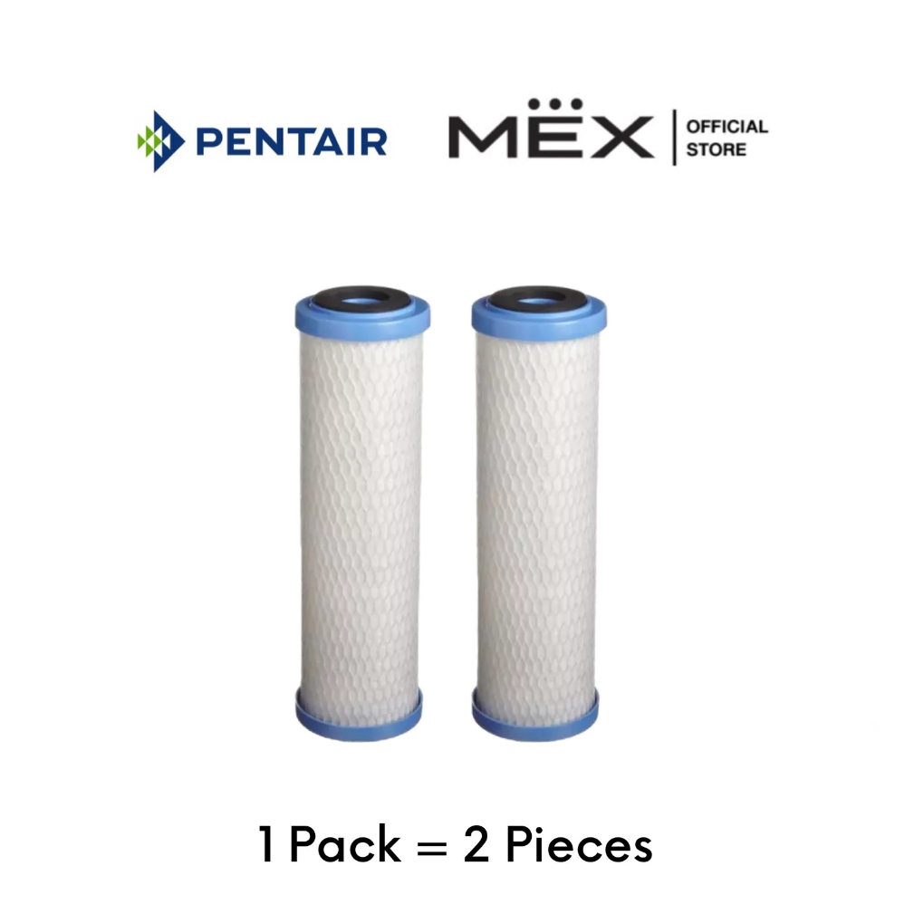 PENTAIR รุ่น EPM-10 CART PACK 2 PCS : ไส้กรอง Carbon Block สำหรับกรองน้ำดื่ม GRO-50 แพ็ค 2 ชิ้น