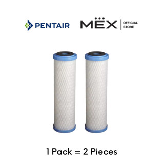 PENTAIR รุ่น EPM-10 CART PACK 2 PCS : ไส้กรอง Carbon Block สำหรับกรองน้ำดื่ม RO แพ็ค 2 ชิ้น