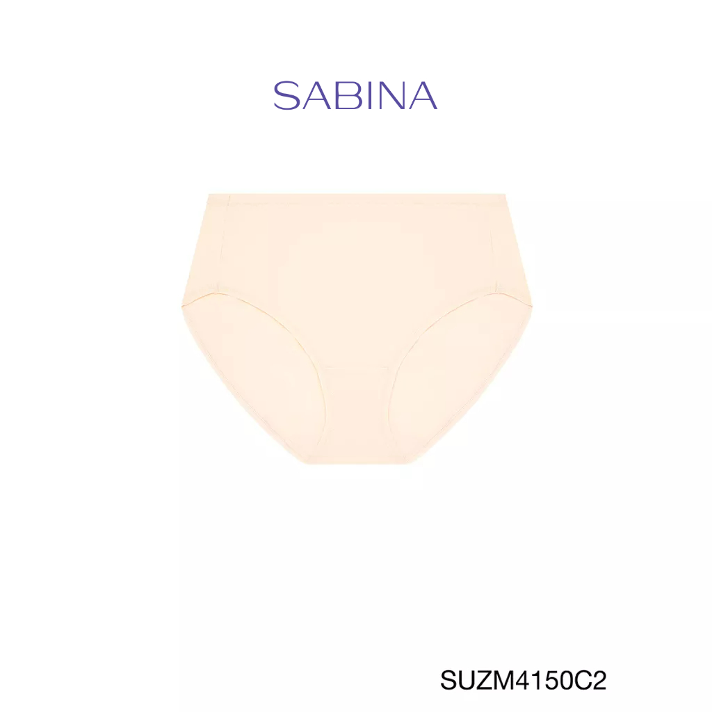 Sabina กางเกงชั้นใน เบสิค ทรงครึ่งตัว รหัส SUZM4114C2 สีเนื้ออ่อน