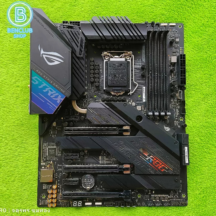 🎉MB: Asus Strix Z490E Gaming 1200 เจน10-11🎉เมนบอร์ดมือสอง