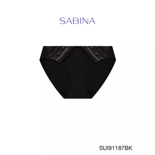 Sabina กางเกงชั้นใน รุ่น Modern V รหัส SUI91187BK สีดำ