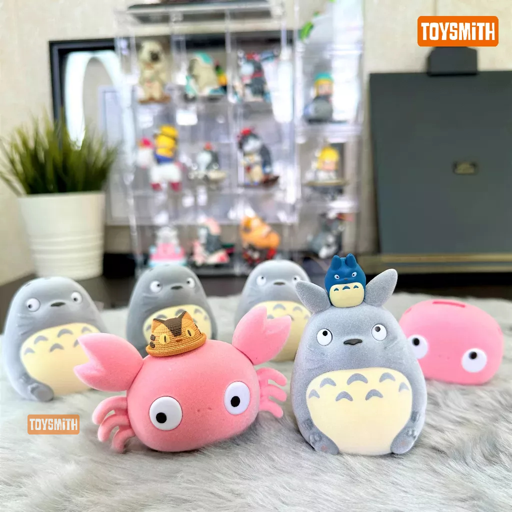 [พร้อมส่ง] กาชาปอง ปูโตโตโร่ : My Neighbor Totoro จาก Studio Ghibli ของแท้ 💯%