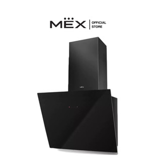 MEX เครื่องดูดควันสีดำ เรียบหรูมีสไตล์ ขนาด 60 ซม. รุ่น TWEET 60B
