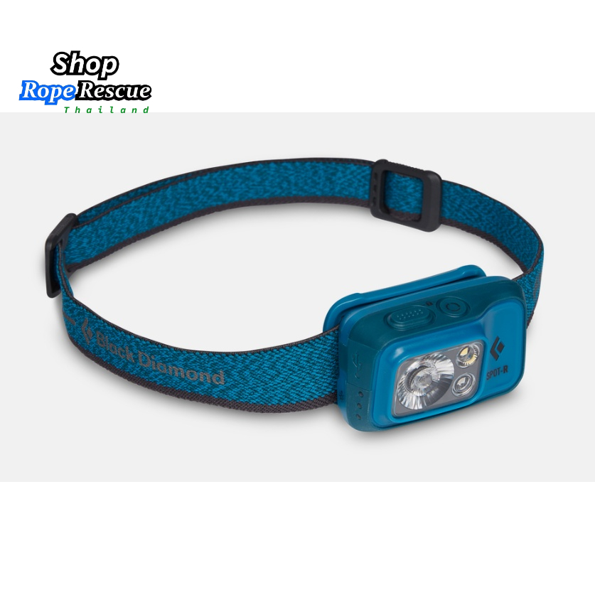 ไฟฉายคาดหัว - รุ่น SPOT 400-R RECHARGEABLE HEADLAMP - ยี่ห้อ Black Diamond