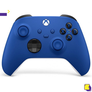 [+..••] XBS XBOX WIRELESS CONTROLLER (SHOCK BLUE) (เกม XBOX One™ 🎮)