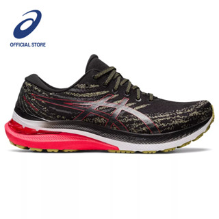 ASICS :  GEL-KAYANO 29 MEN RUNNING ผู้ชาย รองเท้าวิ่ง ของแท้  BLACK/ELECTRIC RED