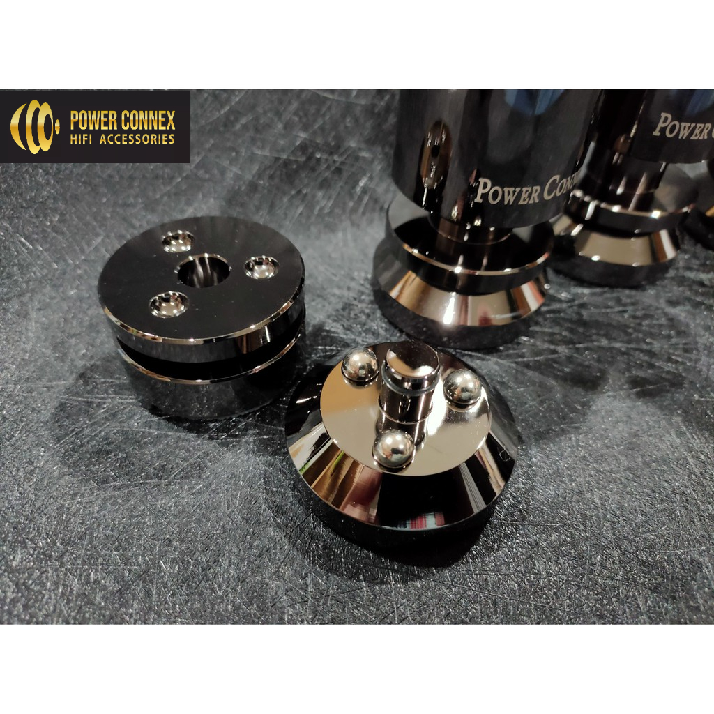 ใหม่ล่าสุด! ตัวรองหัวปลั๊ก รองสายลำโพง รองสายสัญญาณ Power Connex