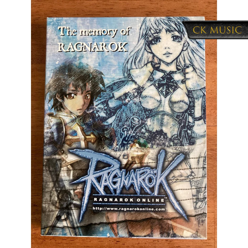 [Boxset][CD] The Memory of Ragnarok - OST. Ragnarok Online (มือสองสภาพเหมือนใหม่)