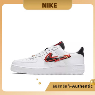 ✨ รุ่นฮิต ของมันต้องมี✨ Nike Air Force 1 Low 07 PRM Carabiner Swoosh ของแท้ 100%💕  DH7579-100