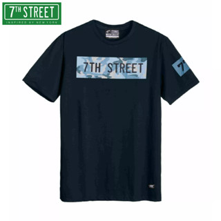 7th Street (ของแท้) เสื้อยืด มี 2XL รุ่น PRG006