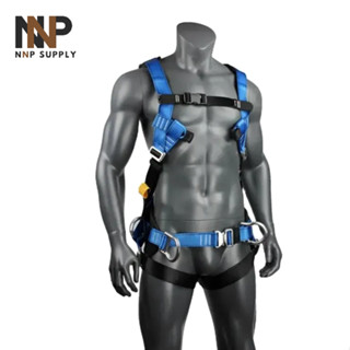 NNP Full Body Safety Harness Equipment for Fall Protection, Rope Access, Rescue JHQS-104 พร้อมส่ง