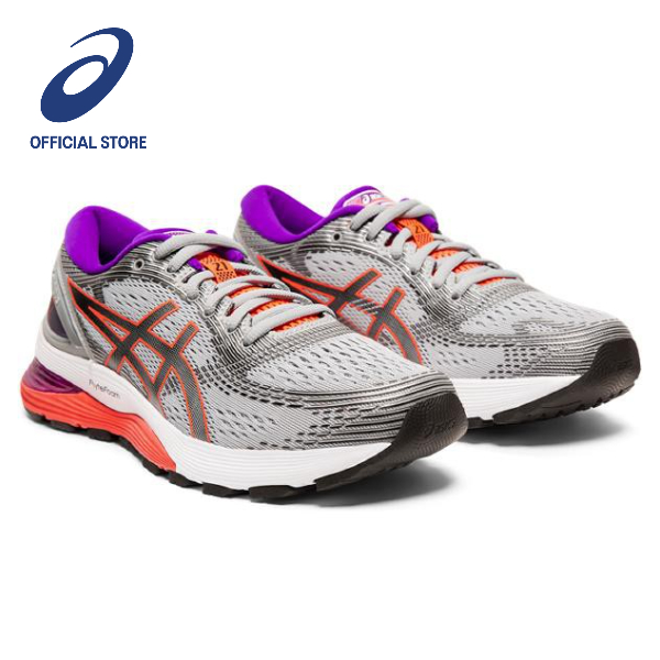 ASICS :  GEL-NIMBUS 21 WOMEN RUNNING ผู้หญิง รองเท้าวิ่ง ของแท้  SHEET ROCK/BLACK