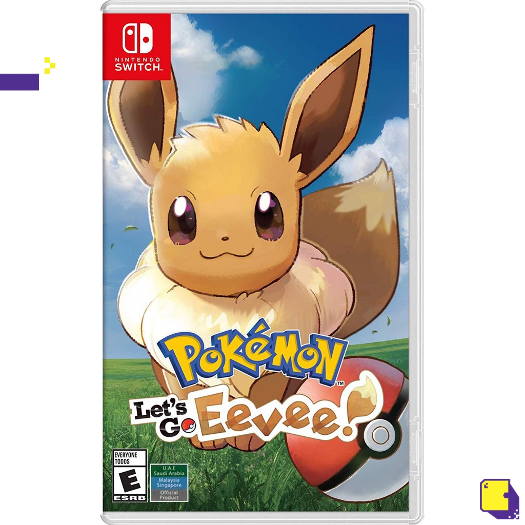 #PokémonLet%27sGoEevee #NintendoSwitch #Pokémon #Nintendo #เกมส์ใหม่