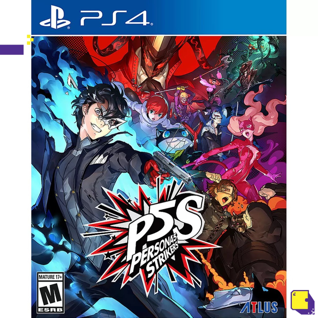 [+..••] PS4 PERSONA 5 STRIKERS (เกม  PS4™ 🎮)