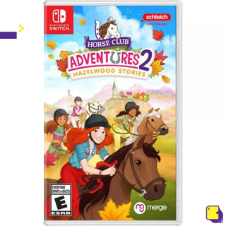 [+..••] พร้อมส่ง🚚 ผ่อน 0% | NSW HORSE CLUB ADVENTURES 2: HAZELWOOD STORIES (เกม Nintendo Switch™ 🎮)