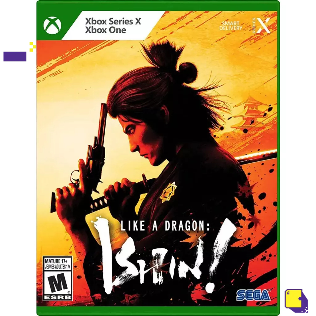 [+..••] XBS LIKE A DRAGON: ISHIN! (เกม XBOX ™ 🎮)