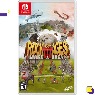 [+..••] NSW ROCK OF AGES 3: MAKE &amp; BREAK (เกม Nintendo Switch™🎮)