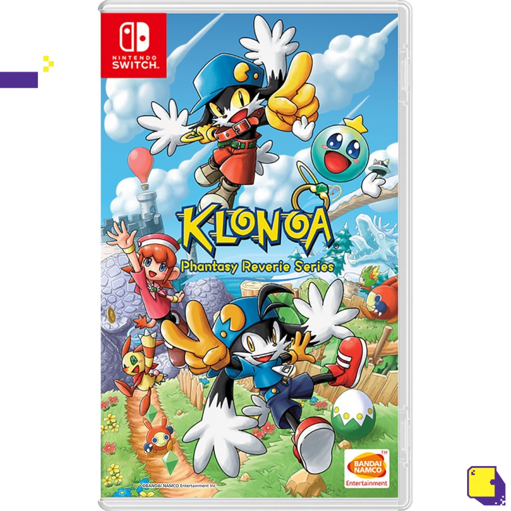 [+..••] NSW KLONOA PHANTASY REVERIE SERIES (ENGLISH) (เกม Nintendo Switch™ 🎮)