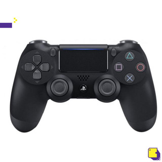 [+..••] PS4 NEW DUAL SHOCK 4 CUH-ZCT2 SERIES (JET BLACK) (เกม PlayStation 4™🎮)