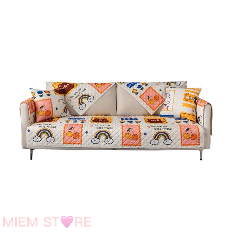 แผ่นรองโซฟา ลายการ์ตูน มี 2 ลาย 8 ขนาดให้เลือก - รูปที่ 7